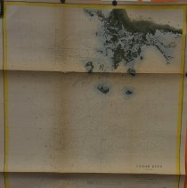 Map and Survey of Cedar Keys, Florida