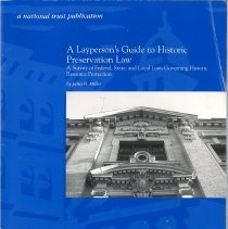 A Layperson's Guide to Historic Preservation Law