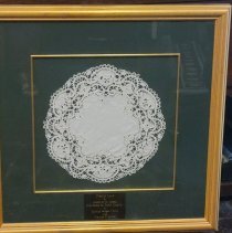 Lace from the Sisters of St, Joseph