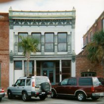 10 N. 2nd Street. Photos and negatives of before and during restoration