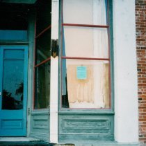 10 N. 2nd Street. Photos and negatives of before and during restoration