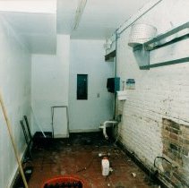 10 N. 2nd Street. Photos and negatives of before and during restoration