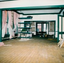 10 N. 2nd Street. Photos and negatives of before and during restoration