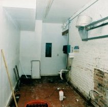 10 N. 2nd Street. Photos and negatives of before and during restoration