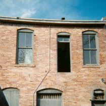 10 N. 2nd Street. Photos and negatives of before and during restoration