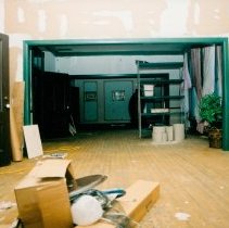 10 N. 2nd Street. Photos and negatives of before and during restoration