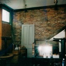 10 N. 2nd Street. Photos and negatives of before and during restoration