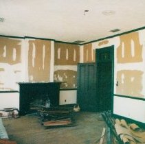 10 N. 2nd Street. Photos and negatives of before and during restoration