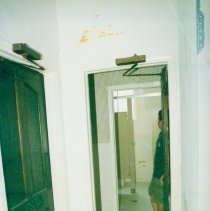 10 N. 2nd Street. Photos and negatives of before and during restoration