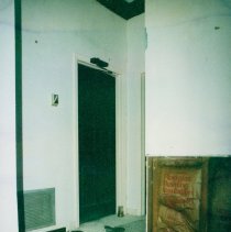 10 N. 2nd Street. Photos and negatives of before and during restoration