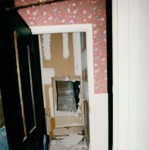 10 N. 2nd Street. Photos and negatives of before and during restoration