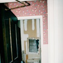 10 N. 2nd Street. Photos and negatives of before and during restoration