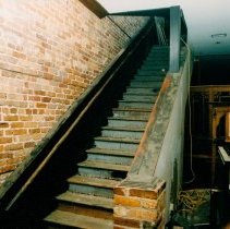 10 N. 2nd Street. Photos and negatives of before and during restoration