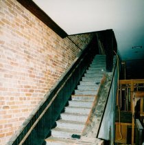 10 N. 2nd Street. Photos and negatives of before and during restoration