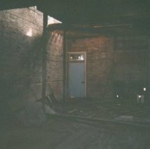 10 N. 2nd Street. Photos and negatives of before and during restoration