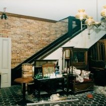 10 N. 2nd Street. Photos and negatives of before and during restoration