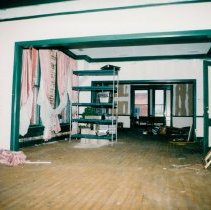 10 N. 2nd Street. Photos and negatives of before and during restoration