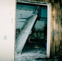 10 N. 2nd Street. Photos and negatives of before and during restoration