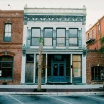 10 N. 2nd Street. Photos and negatives of before and during restoration