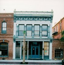 10 N. 2nd Street. Photos and negatives of before and during restoration