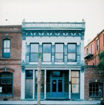 10 N. 2nd Street. Photos and negatives of before and during restoration