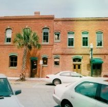 10 N. 2nd Street. Photos and negatives of before and during restoration