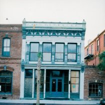 10 N. 2nd Street. Photos and negatives of before and during restoration