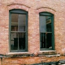 10 N. 2nd Street. Photos and negatives of before and during restoration