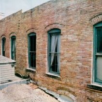 10 N. 2nd Street. Photos and negatives of before and during restoration