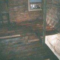 10 N. 2nd Street. Photos and negatives of before and during restoration