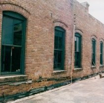 10 N. 2nd Street. Photos and negatives of before and during restoration