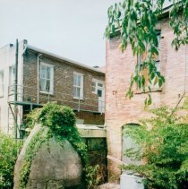 10 N. 2nd Street. Photos and negatives of before and during restoration