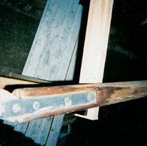 10 N. 2nd Street. Photos and negatives of before and during restoration