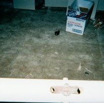 10 N. 2nd Street. Photos and negatives of before and during restoration