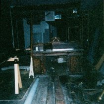 10 N. 2nd Street. Photos and negatives of before and during restoration