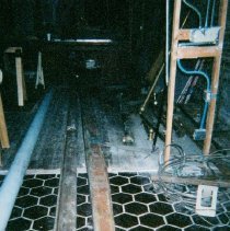 10 N. 2nd Street. Photos and negatives of before and during restoration