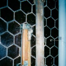 10 N. 2nd Street. Photos and negatives of before and during restoration