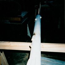 10 N. 2nd Street. Photos and negatives of before and during restoration