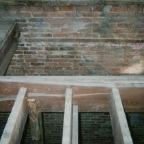 10 N. 2nd Street. Photos and negatives of before and during restoration