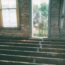 10 N. 2nd Street. Photos and negatives of before and during restoration