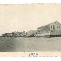 Photograph of 1944 Fernandina Hurricane Damage