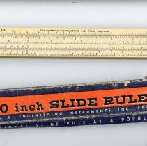 10 inch Slide Rule