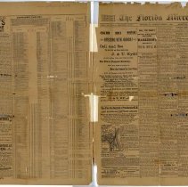 The Florida Mirror Wednesday February 7, 1894 Front and back
