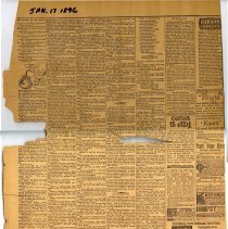 The Fernandina News Friday January 17, 1896 Page 3 version 2