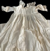 Christening Gown (close up)