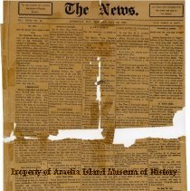 The News Thursday July 24, 1902 Page 1