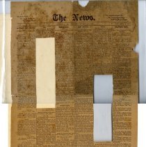 The News Thursday, October 18, 1906 Page 1 Front