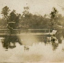 Ferry Corssing the St. Mary's River