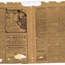 The Fernandina Record Friday March 13, 1908 Page 2 & 7