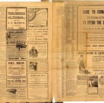 The News Thursday August 5, 1909 Page 2